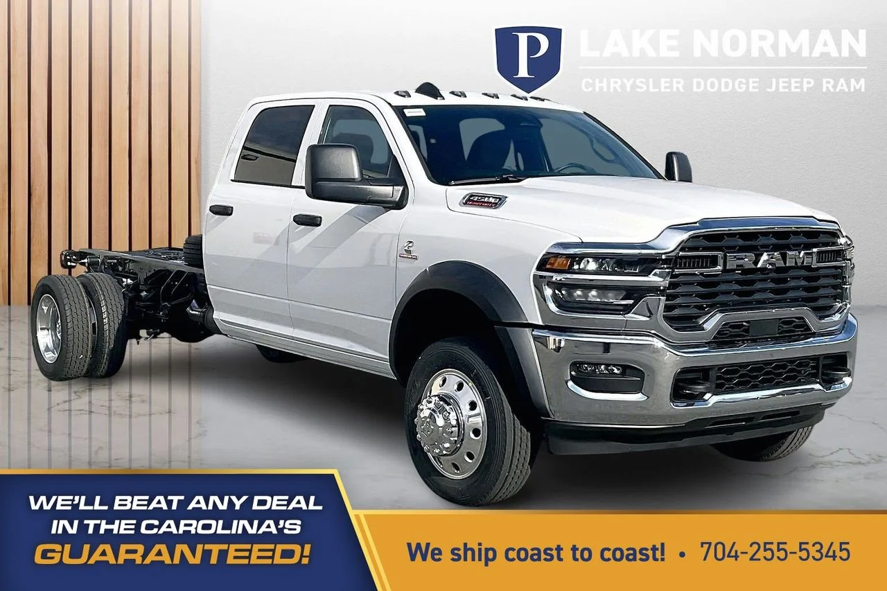 2026 RAM 4500 Tradesman 4X4 Crew Cab DRW 197" WB's photo