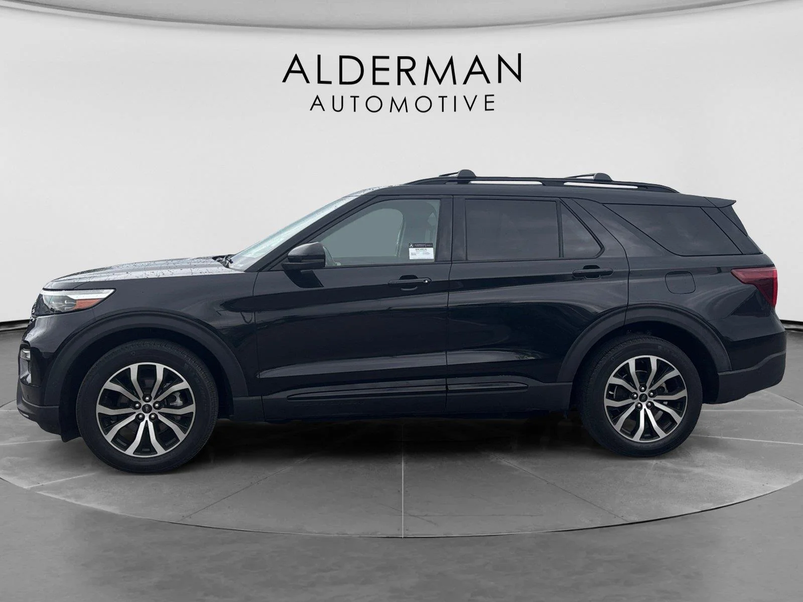 Used 2020 Agate Black Ford ST image 2
