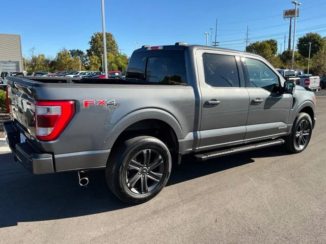 Certified Used 2023 Gray Metallic Ford Lariat image 10