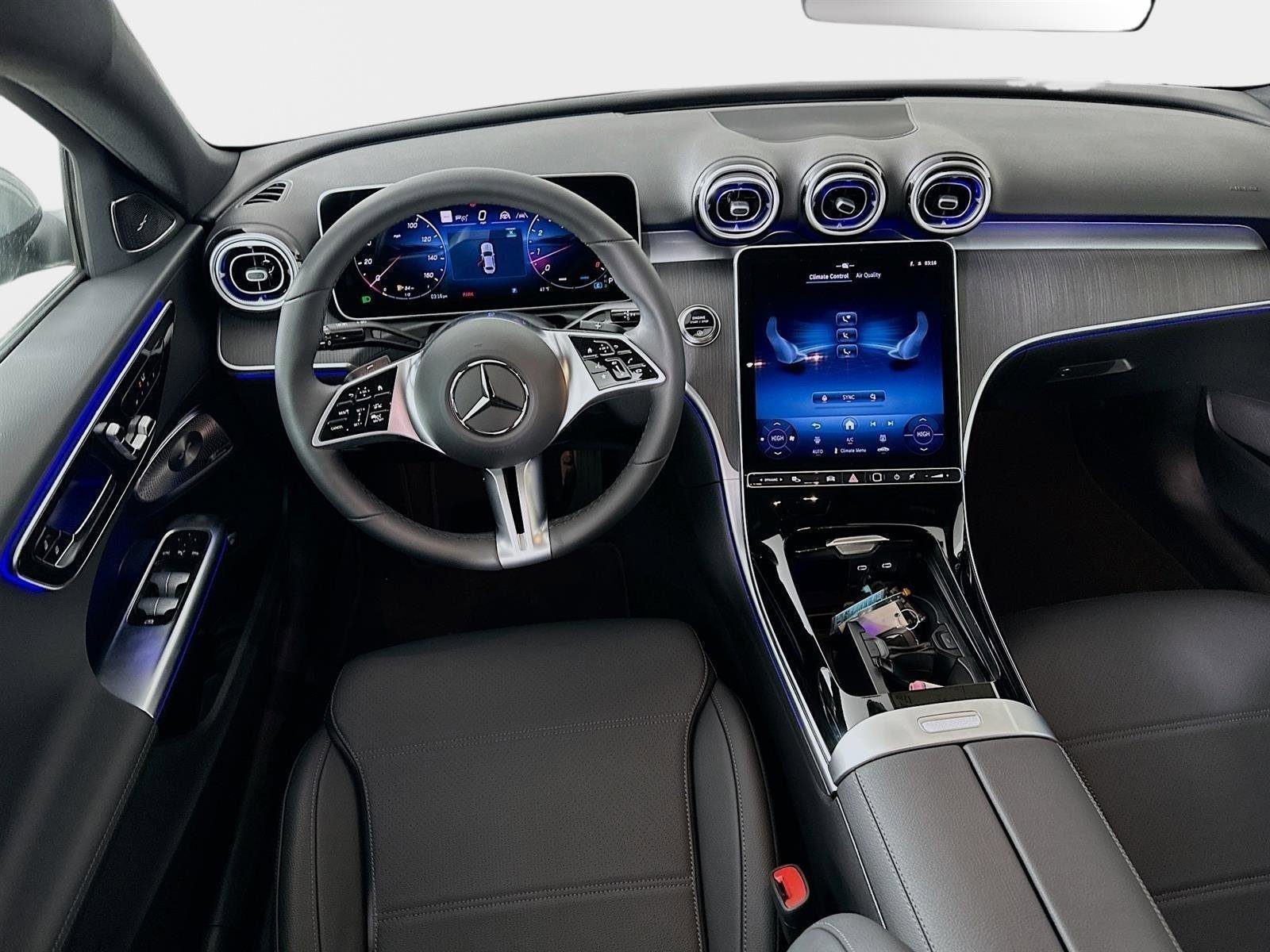 Used 2026 MANUFAKTUR Alpine Grey Mercedes-Benz C 300 image 29