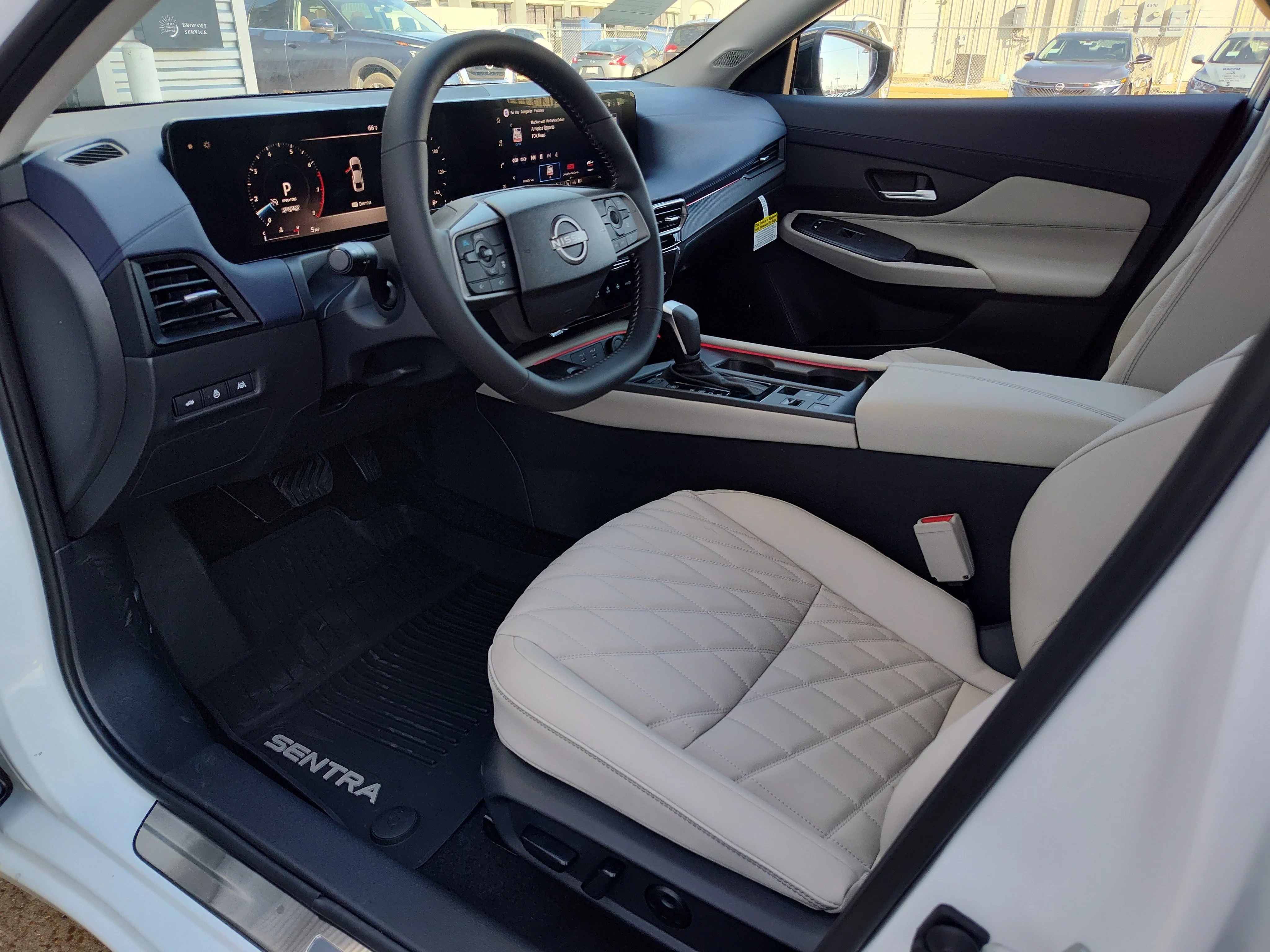 New 2026 Aspen White TriCoat Nissan SL image 2