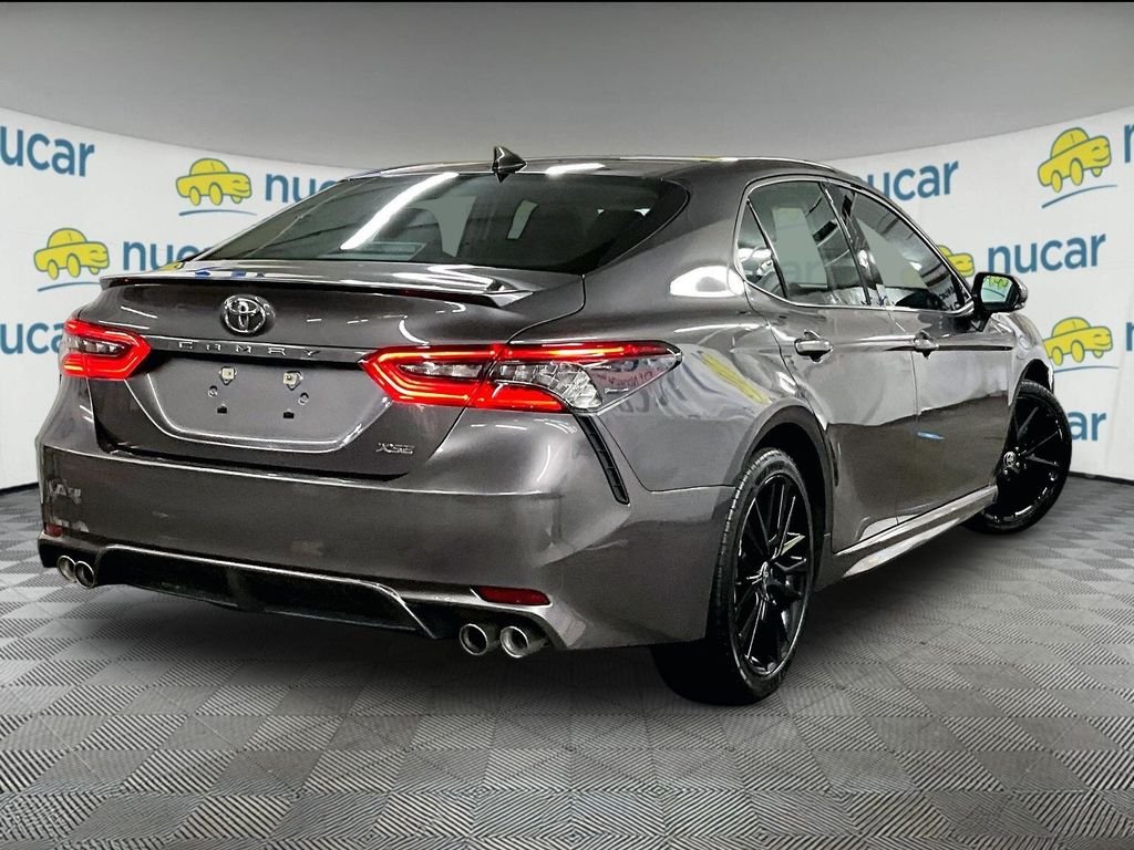 Used 2024 Gray Toyota XSE image 6