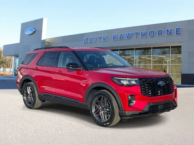 New 2026 Ford Explorer ST-Line 4D Sport Utility in Belmont #T64150
