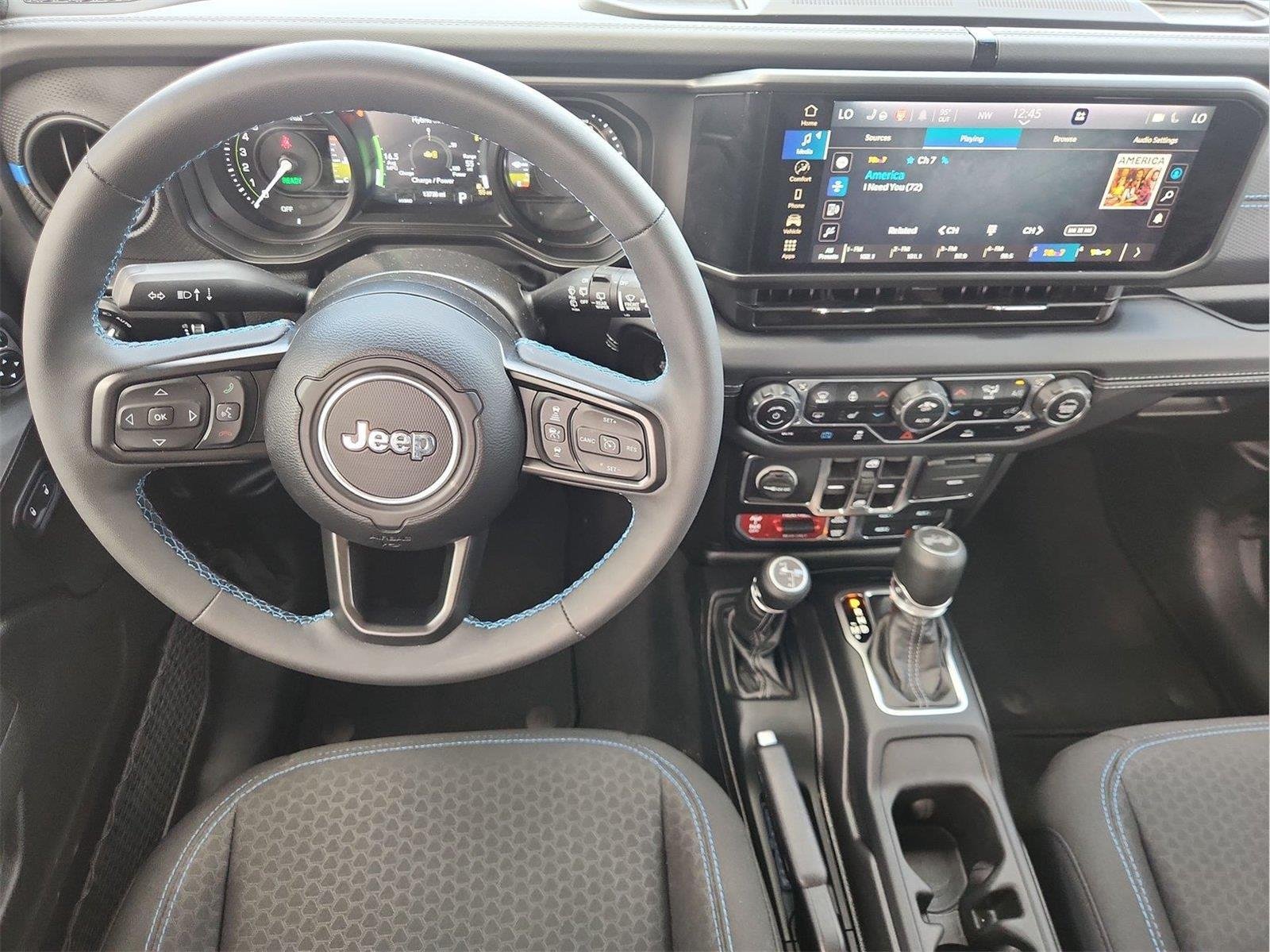2025 Jeep Wrangler 4xe Rubicon 4xe - 5