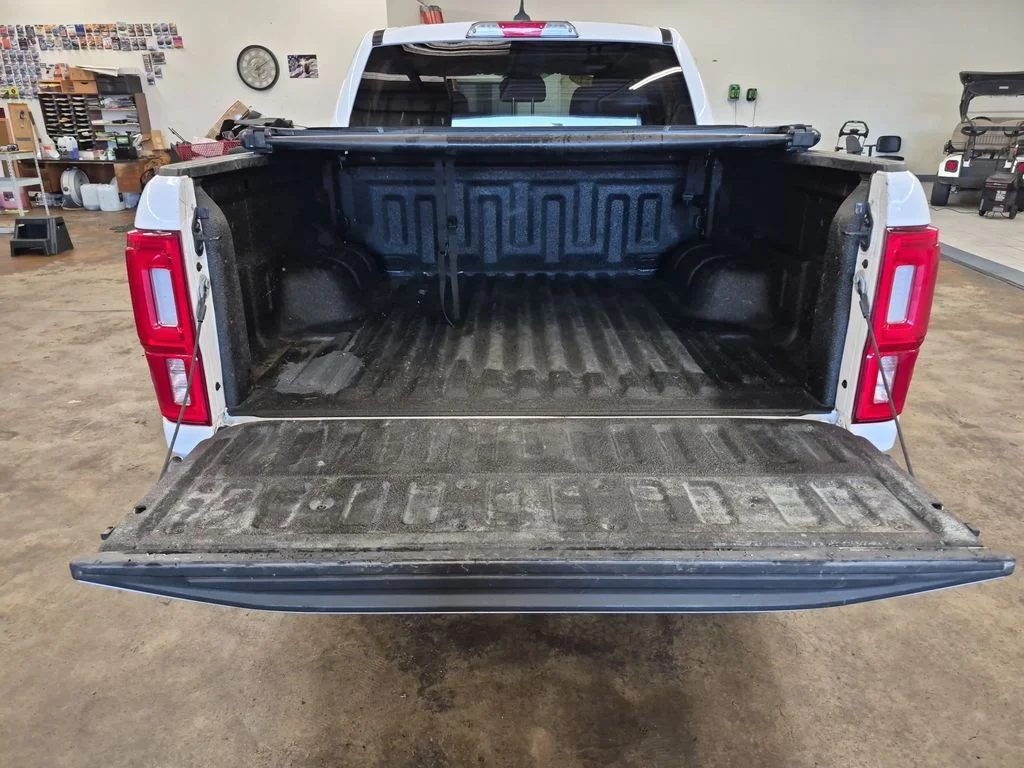 Used 2021 Oxford White Ford XLT image 7