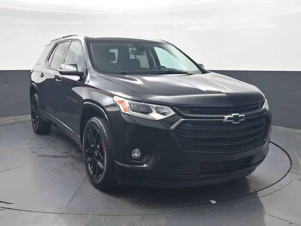 Used 2021 Black Metallic Chevrolet Premier image 2