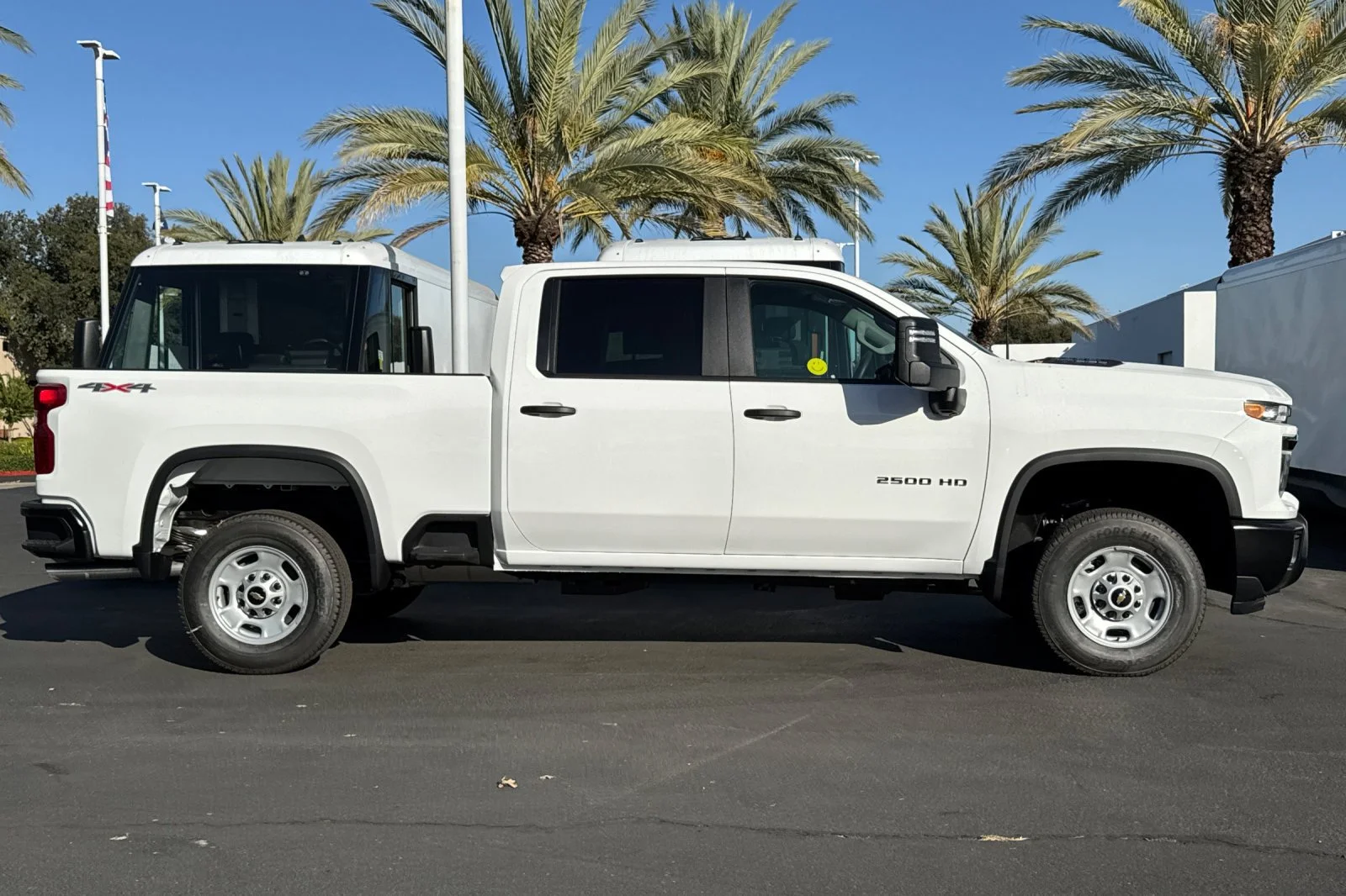2026 Chevrolet Silverado 2500 HD WT view 2