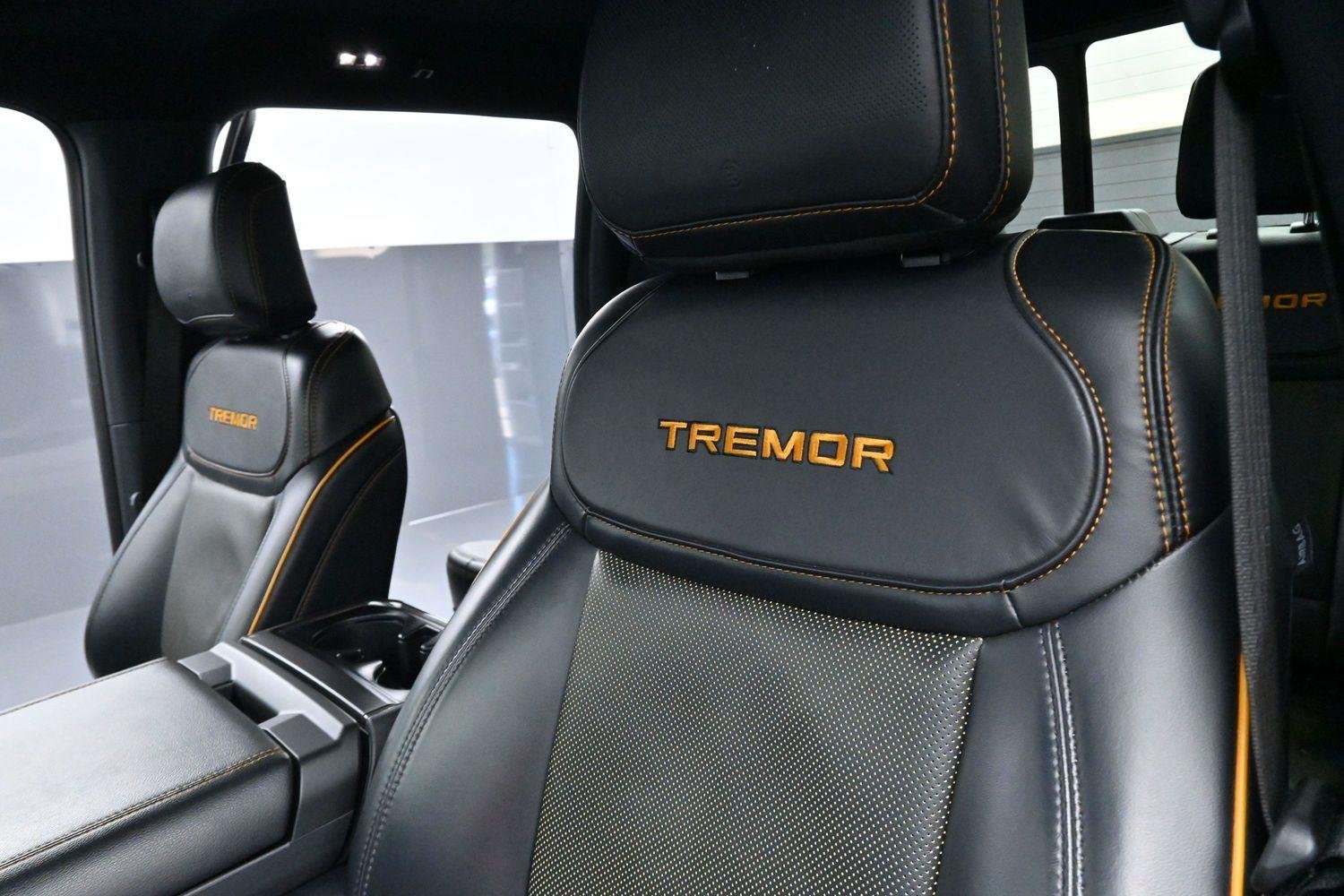 Used 2023 Iconic Silver Ford Tremor image 14