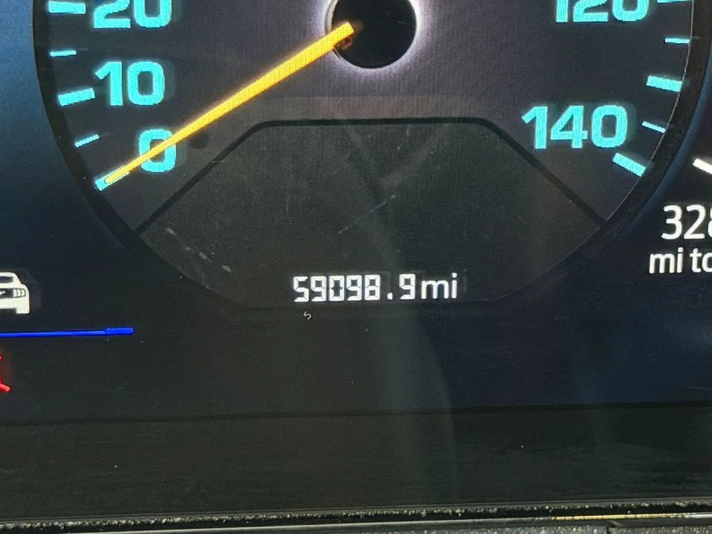 Used 2024 White Ford EcoBoost Premium image 20