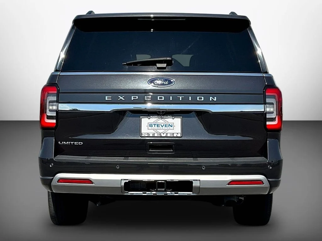 Certified Used 2024 Dark Matter Gray Metallic Ford Limited image 5
