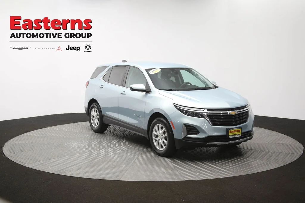 Used 2022 Blue Chevrolet LT image 49