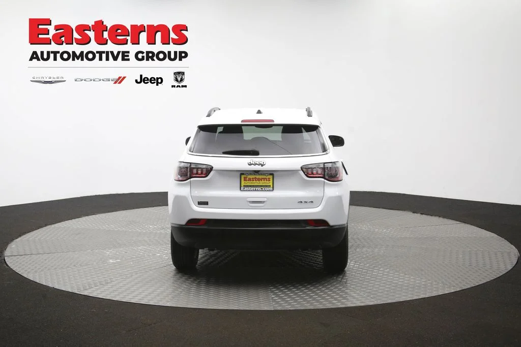 Certified Used 2024 White Jeep Latitude image 36