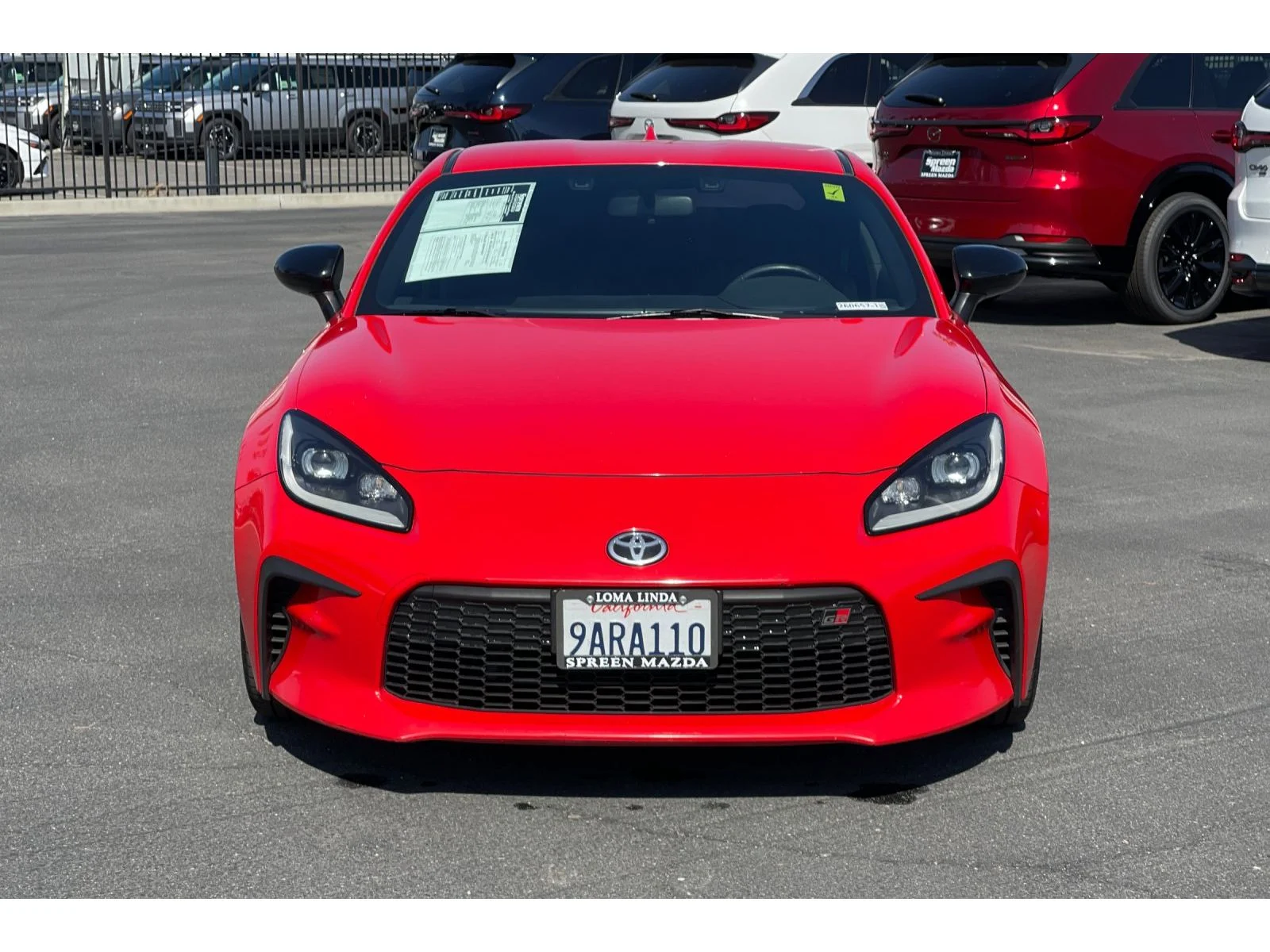 Used 2022 Track bRed Toyota Base image 10