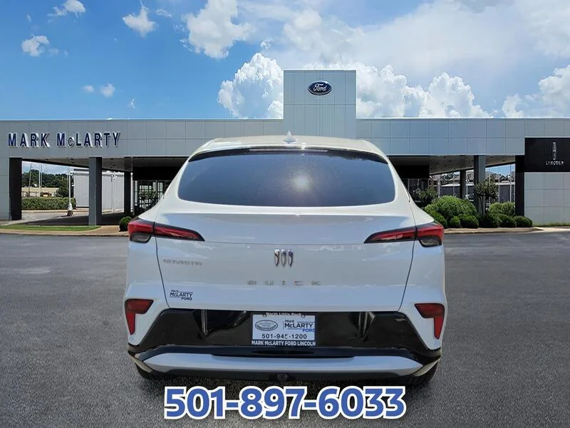 Used 2025 Summit White BUICK FWD 4DR SPORT TOURING image 4