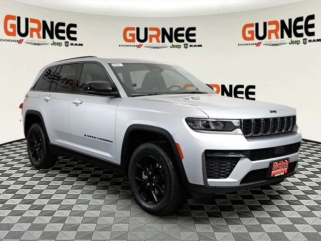 New 2026 Silver Zynith Exterior Paint Jeep Altitude image 2