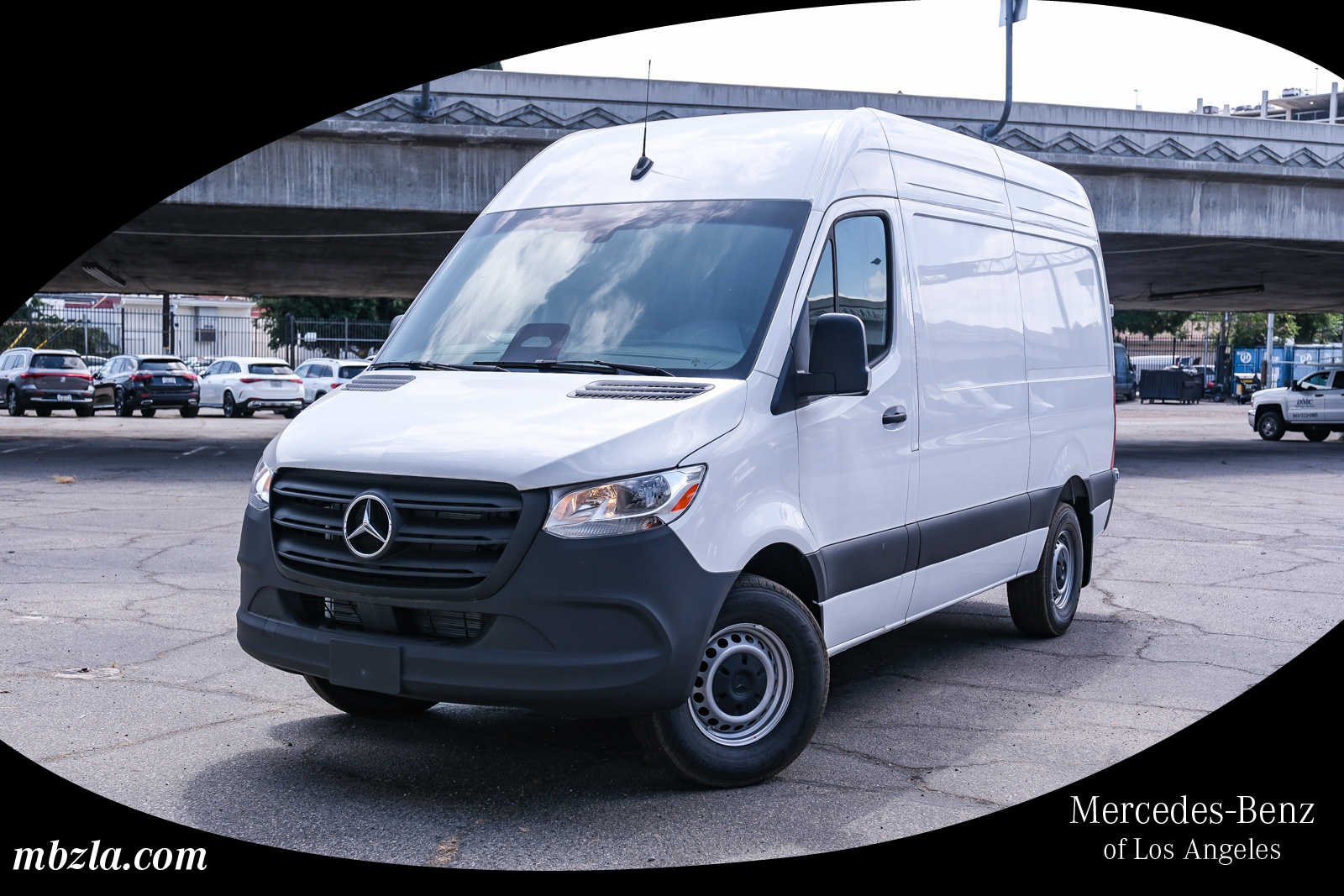 2025 Mercedes-Benz Sprinter Cargo Van Cargo 144WB High Roof RWD 2.0L I4 Diesel Turbo SO
