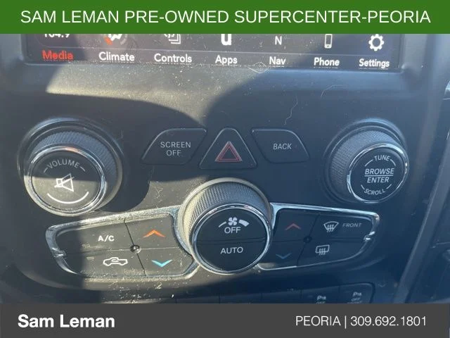 Used 2018 Gray Ram Laramie image 19