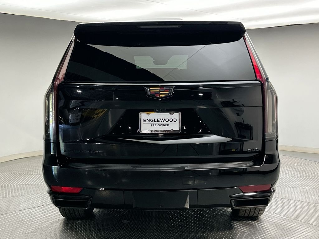 Used 2022 Black Raven Cadillac Sport image 12