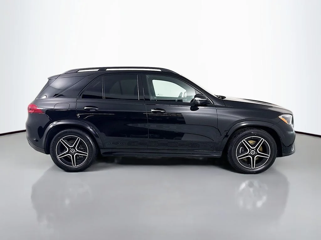 Certified Used 2026 Obsidian Black Metallic Mercedes-Benz GLE 350 image 8