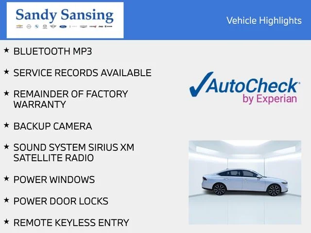 Used 2023 White Honda Touring image 7