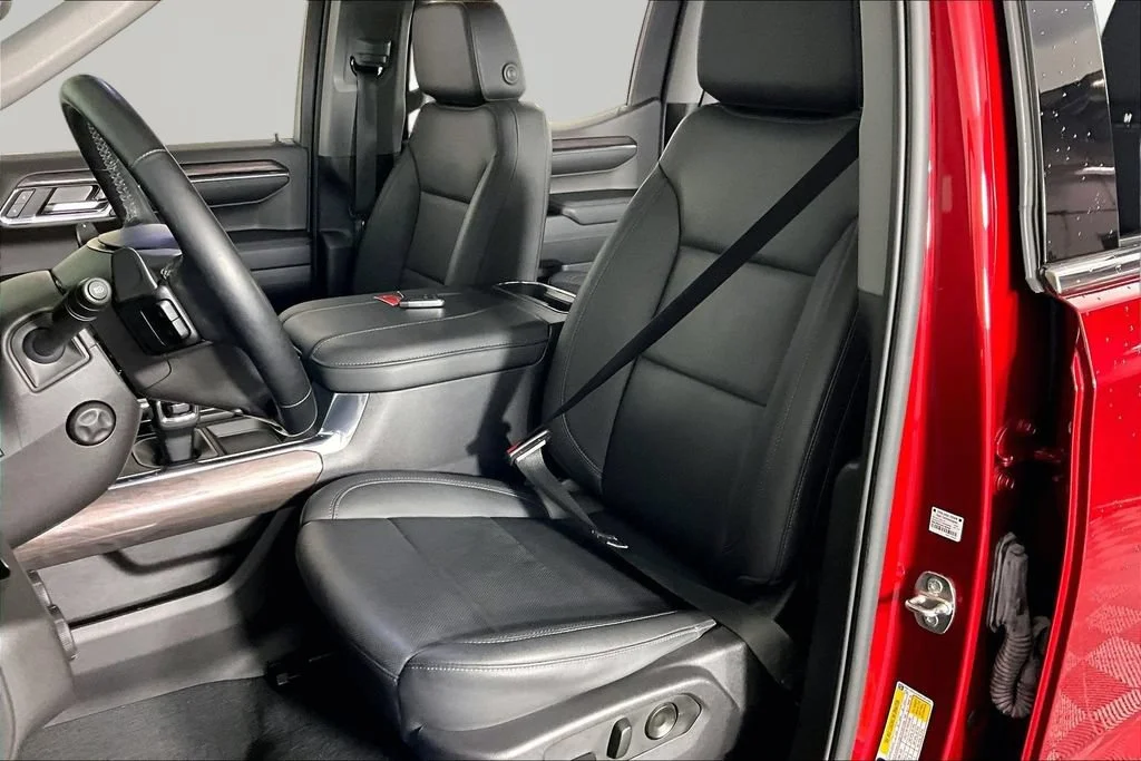 Certified Used 2024 Radiant Red Tintcoat Chevrolet LTZ image 21
