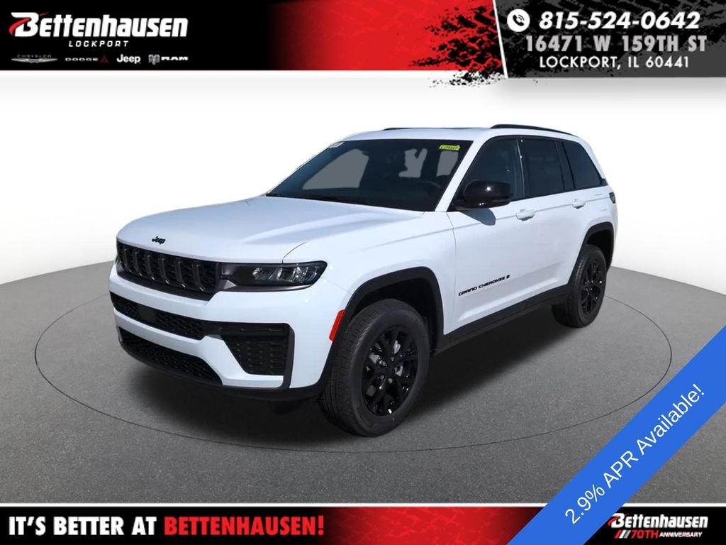 New 2026 White/off-white Jeep Laredo Altitude image 1