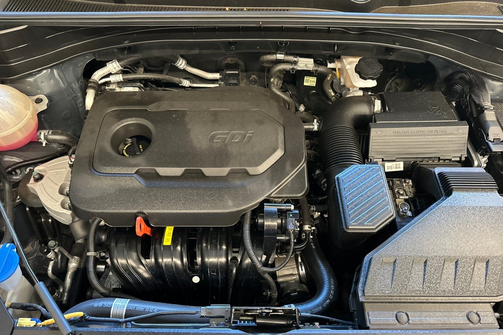 Used 2022 Blue Kia LX image 32