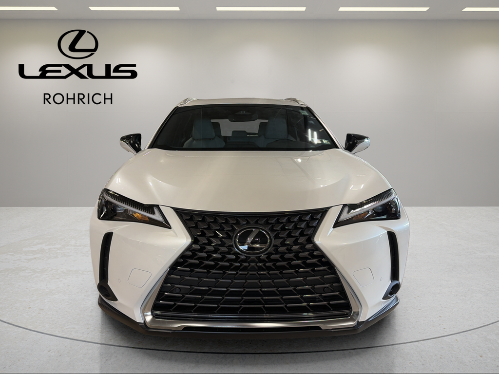 Certified Used 2025 White Lexus 300h Premium image 9