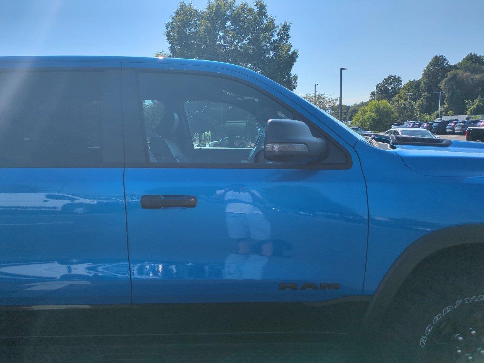Used 2023 Hydro Blue Pearl Ram Rebel image 37
