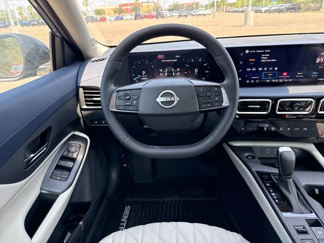New 2027 Atlantic Gray Metallic Nissan SL image 13