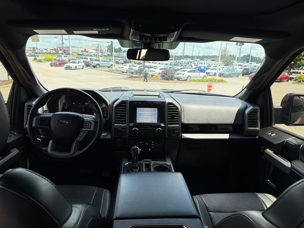 Used 2018 Red Ford Raptor image 28