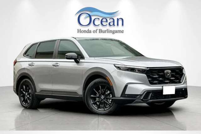 New 2026 Solar Silver Metallic Honda Sport-L image 2