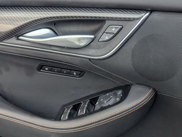 Used 2023 Summit White Cadillac Sport image 19