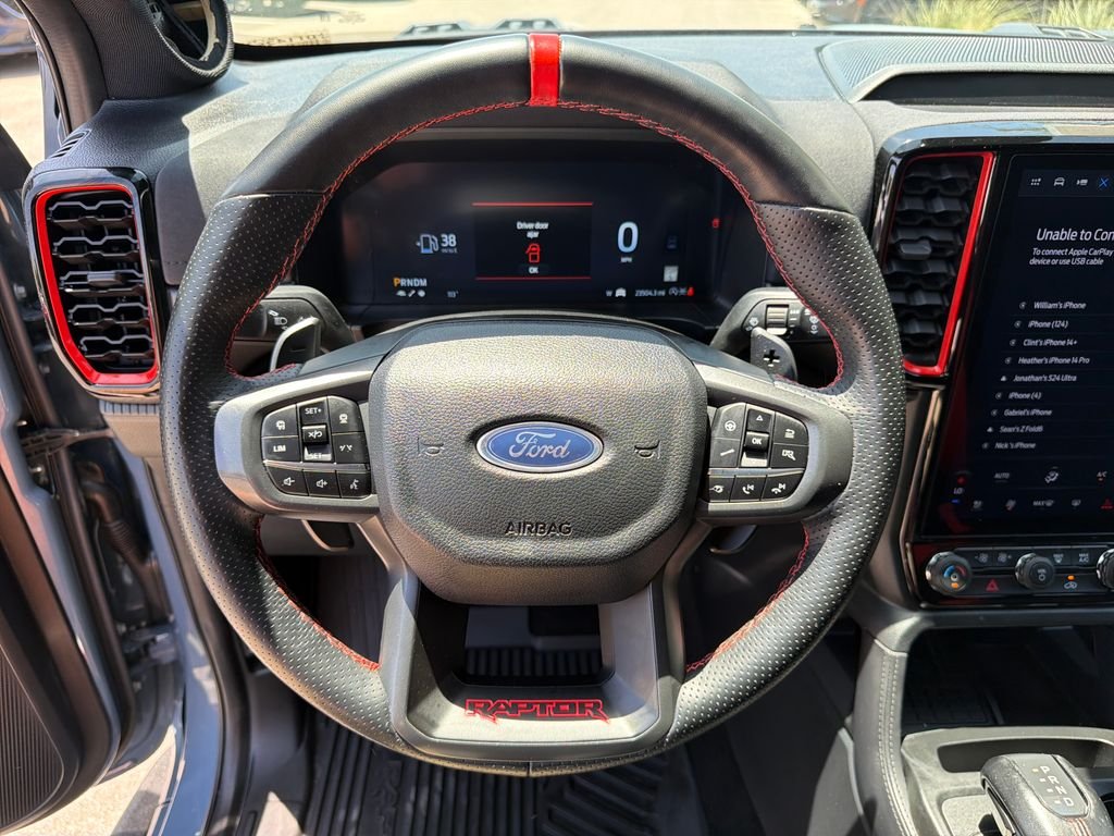 Used 2025 Gray Ford Raptor image 23