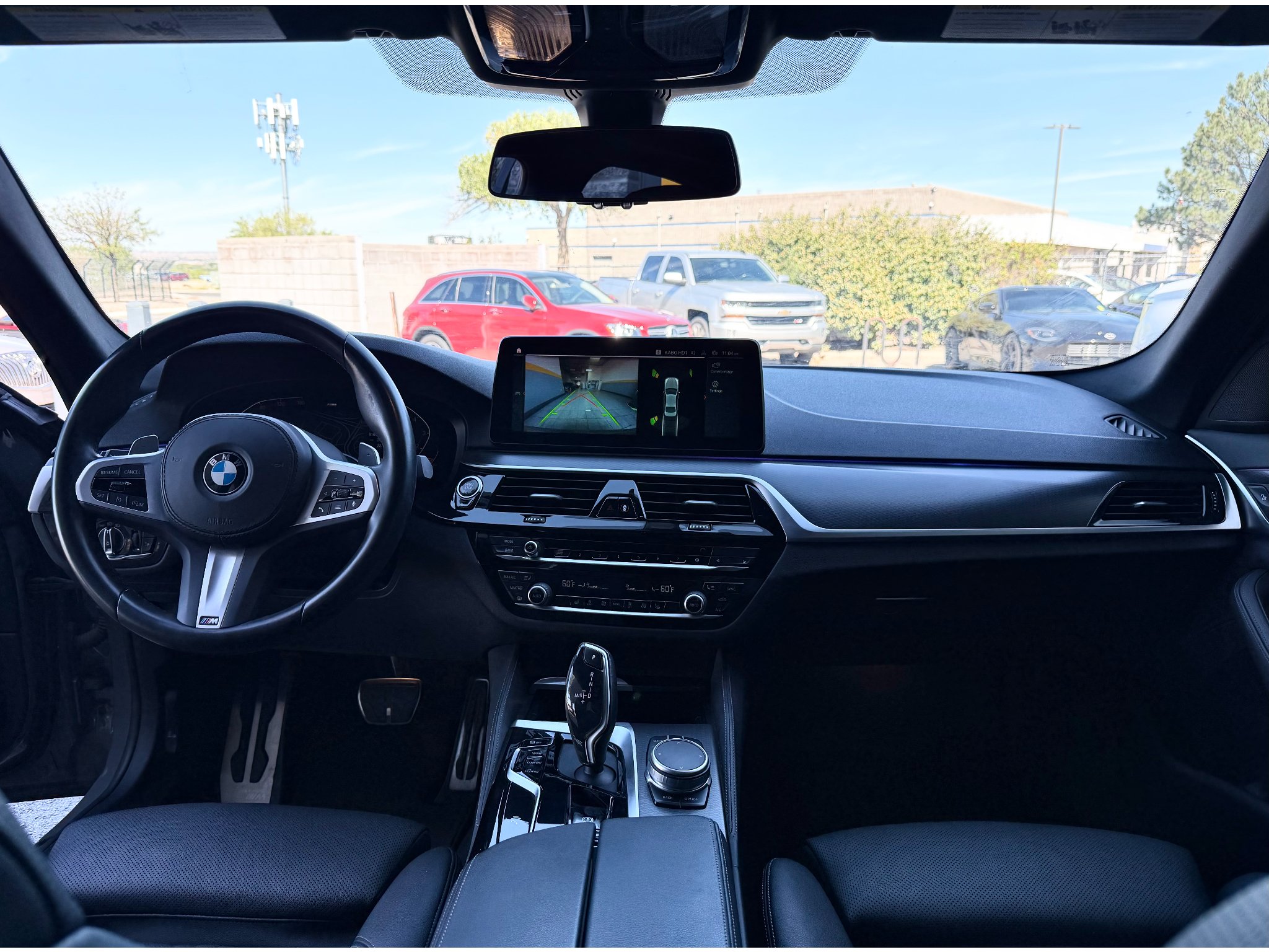 Used 2022 Bernina Grey Amber Effect Metallic BMW 530i image 20