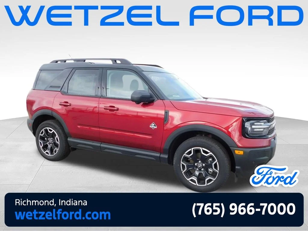 2025 Ford Bronco Sport