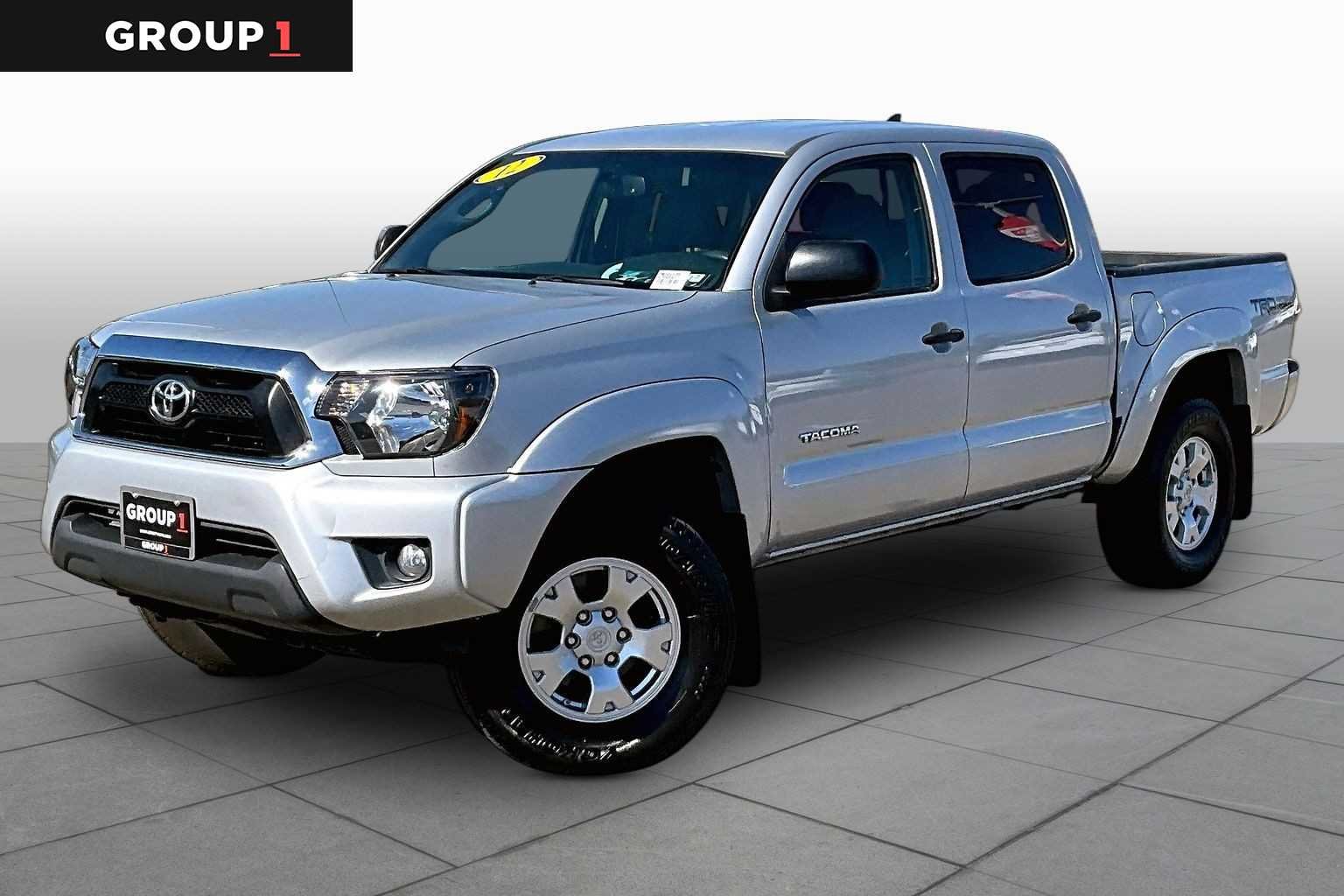 2012 Toyota Tacoma 4x4 Doublecab V6 AT's photo