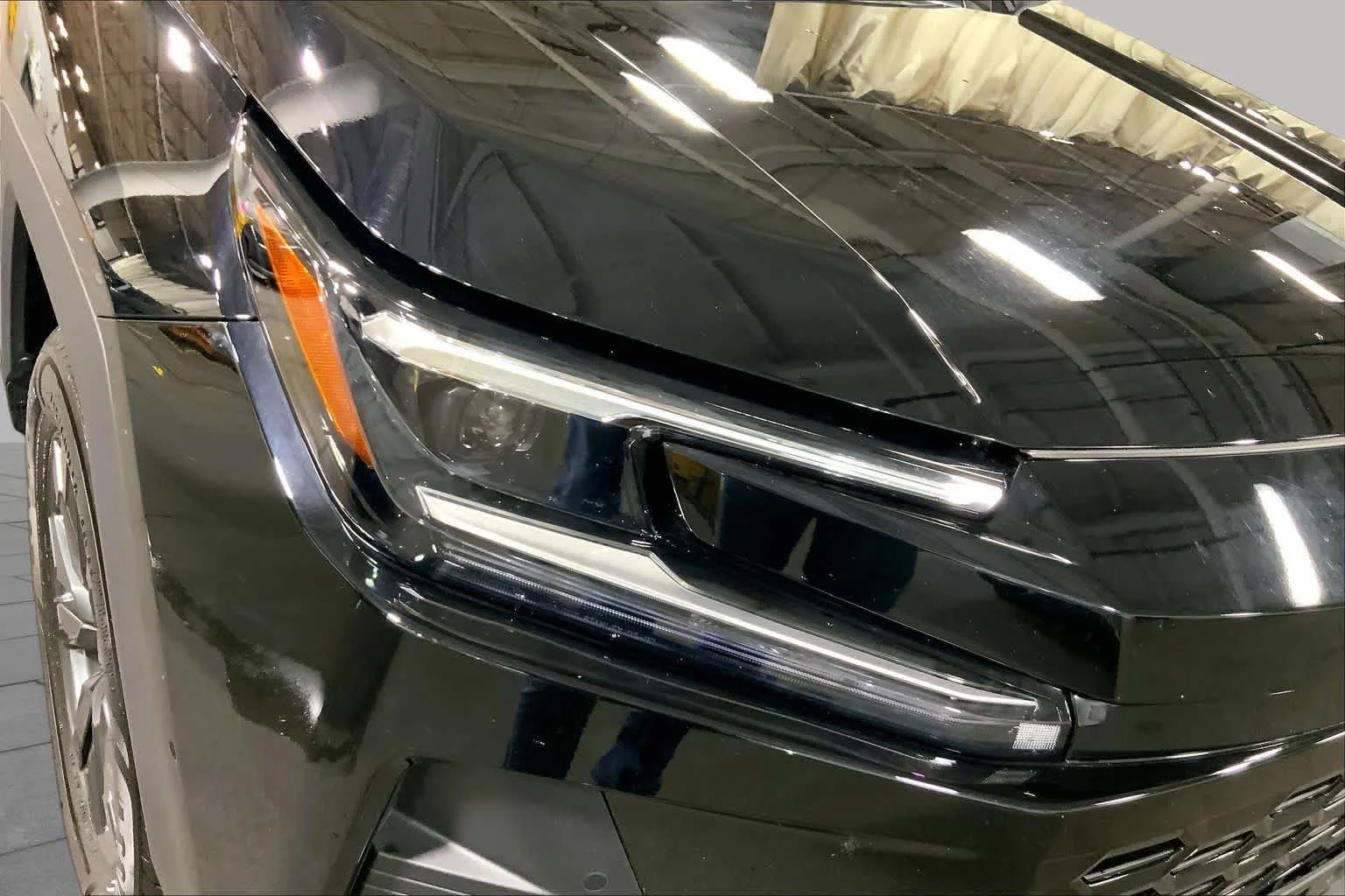 Used 2026 Midnight Black Metallic Toyota XLE Premium image 28