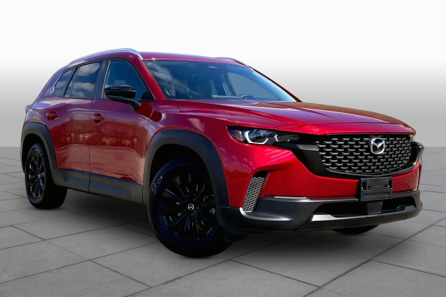 Certified Used 2025 Soul Red Crystal Metallic Mazda 2.5 S Preferred Package image 3