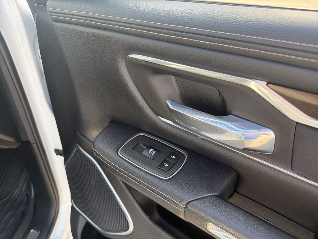 Used 2022 White Ram Laramie image 19