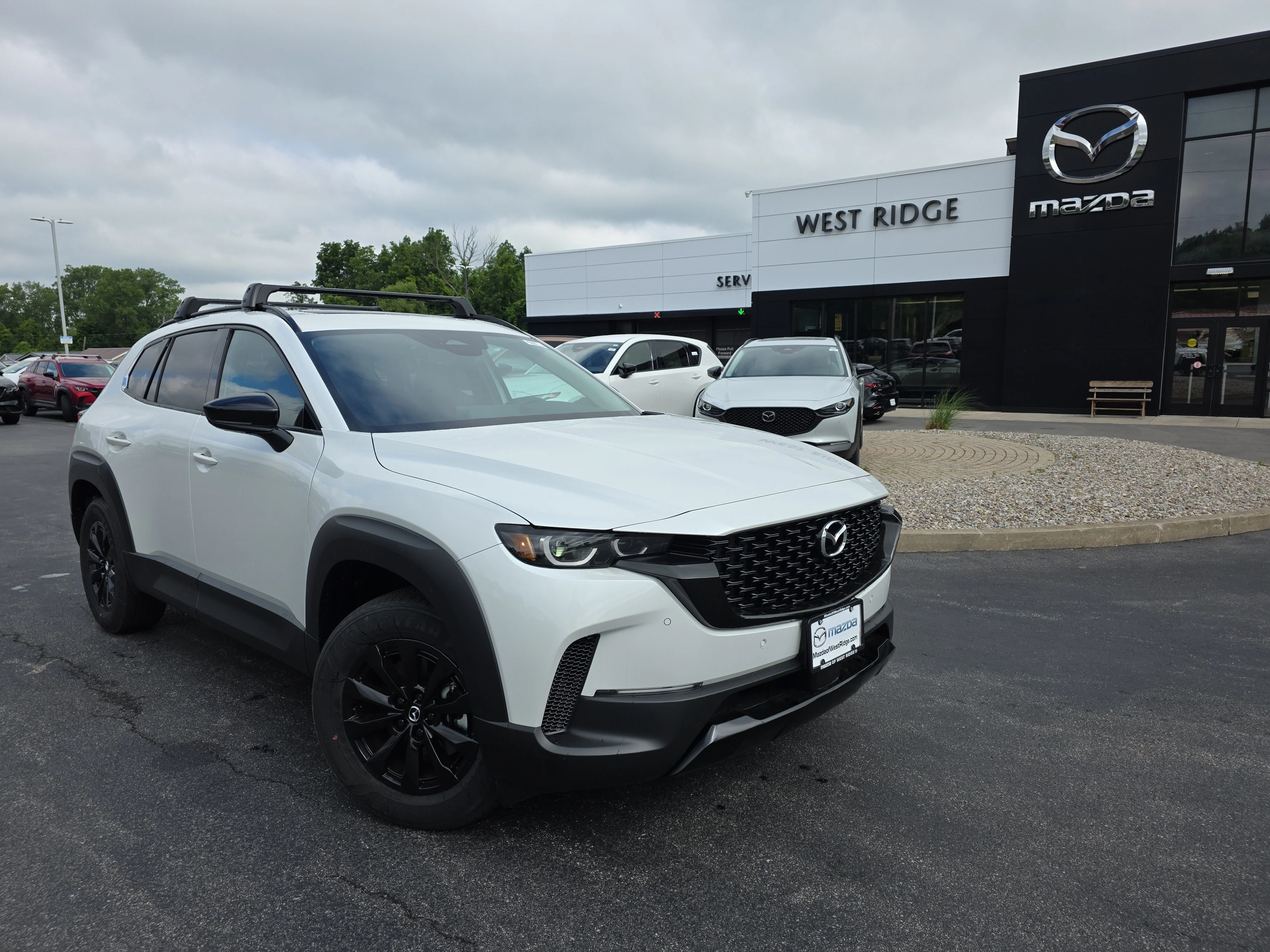 New 2026 Wind Chill Pearl Mazda Premium image 2
