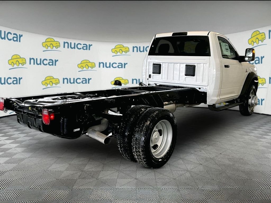 New 2026 Bright White Clearcoat Ram Tradesman image 6