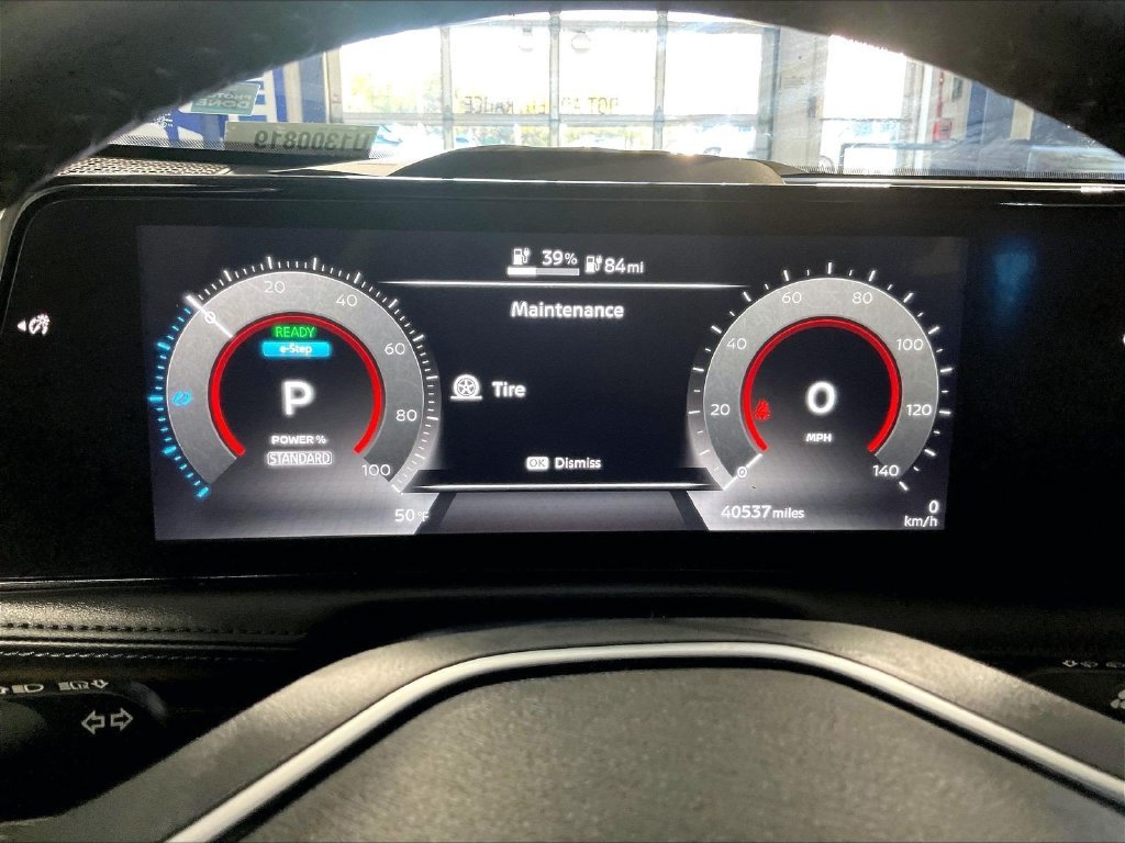 Certified Used 2023 Gray Nissan ENGAGE e-4ORCE image 24