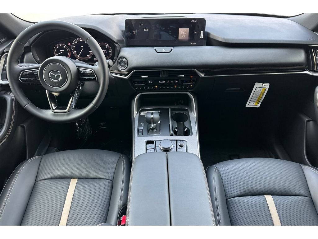 New 2026 Rhodium White Premium Mazda 3.3 Turbo Premium Plus AWD image 12