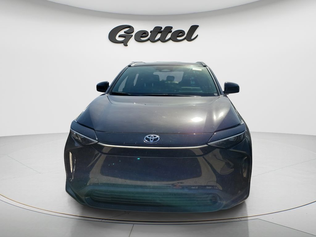 Used 2024 Toyota bZ4X XLE with VIN JTMABACA9RA074856 for sale in Bradenton, FL