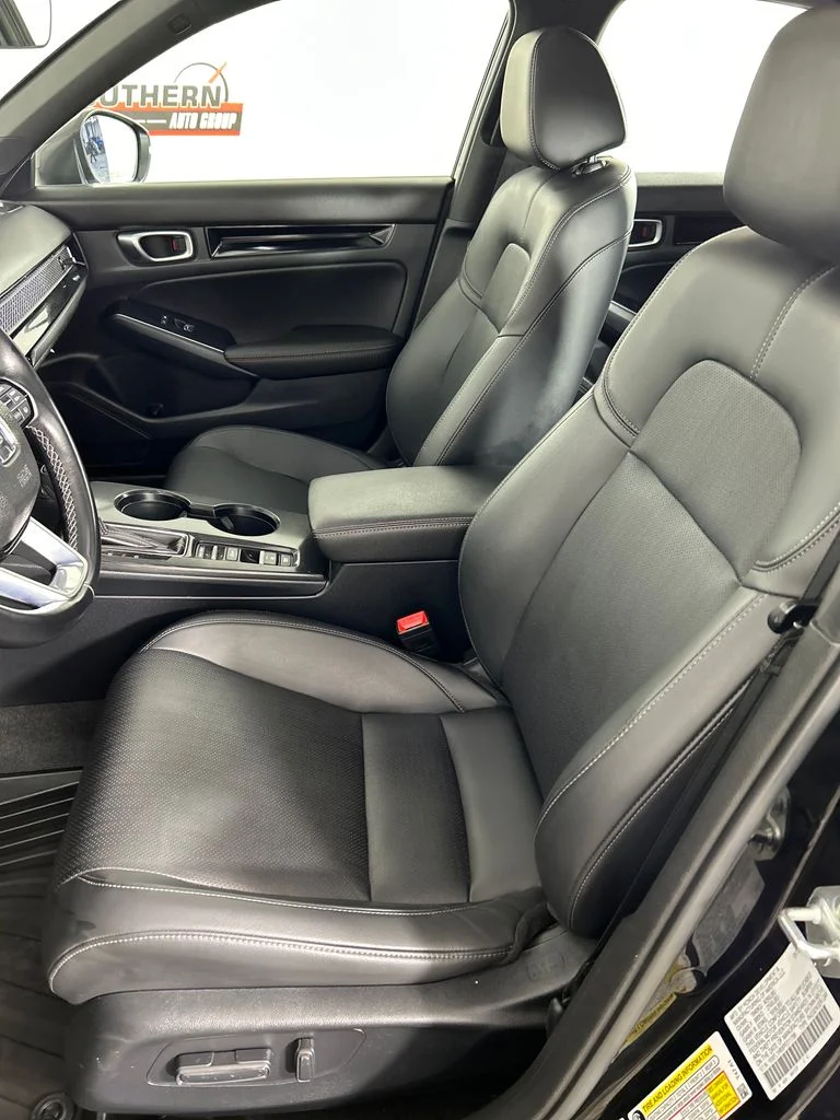 Used 2023 Crystal Black Pearl Honda Sport Touring image 12