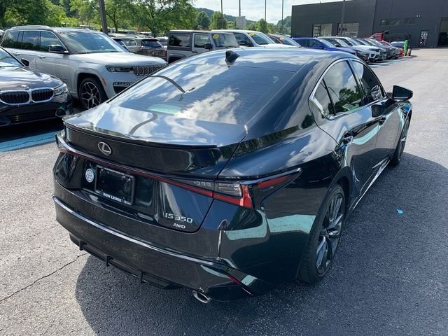 Used 2023 Black Lexus 350 F SPORT image 7