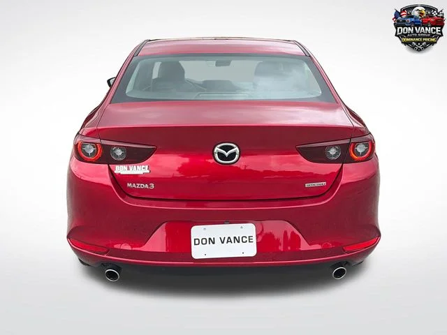 Used 2025 Red Mazda 2.5 S Preferred Package image 4