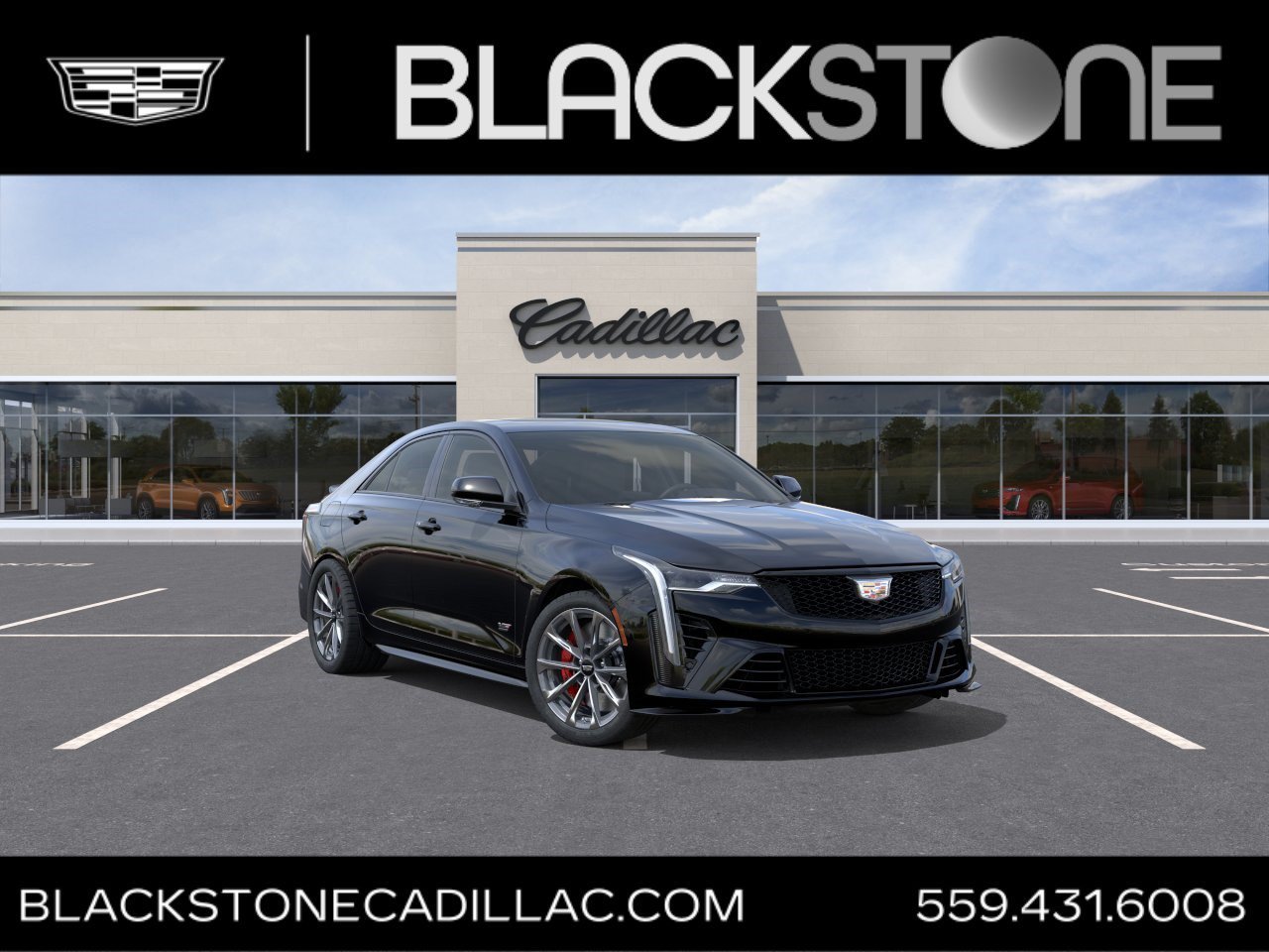 2026 Cadillac CT4 V-Series Blackwing's photo