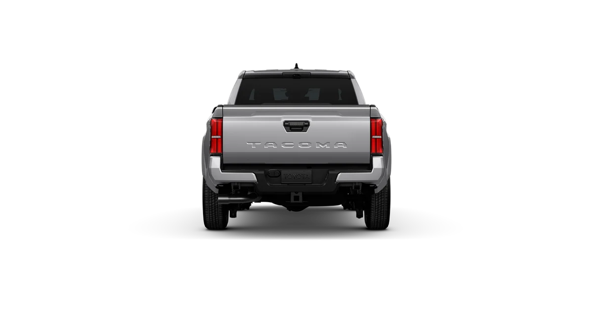New 2026 Celestial Silver Metallic Toyota TRD Sport image 8